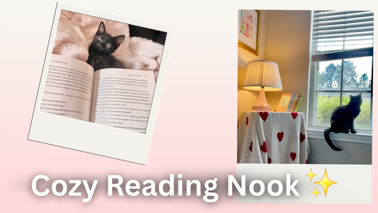 DIY Cozy Reading Nook!