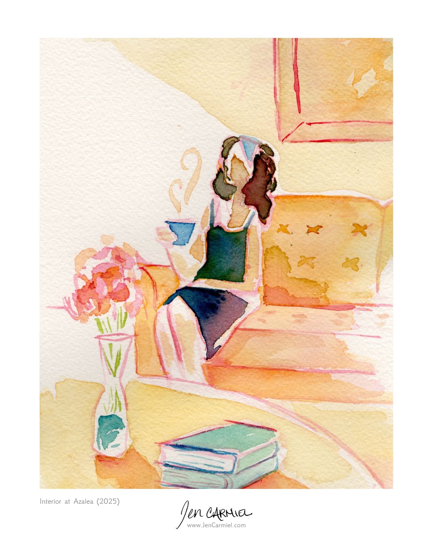 Interior at Azalea Art Print