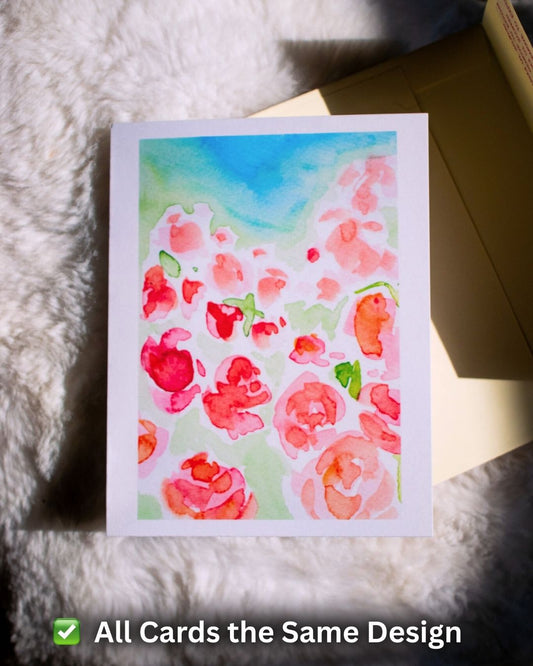 Floral Greeting Cards