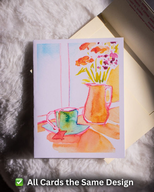 English Breakfast Greeting Cards