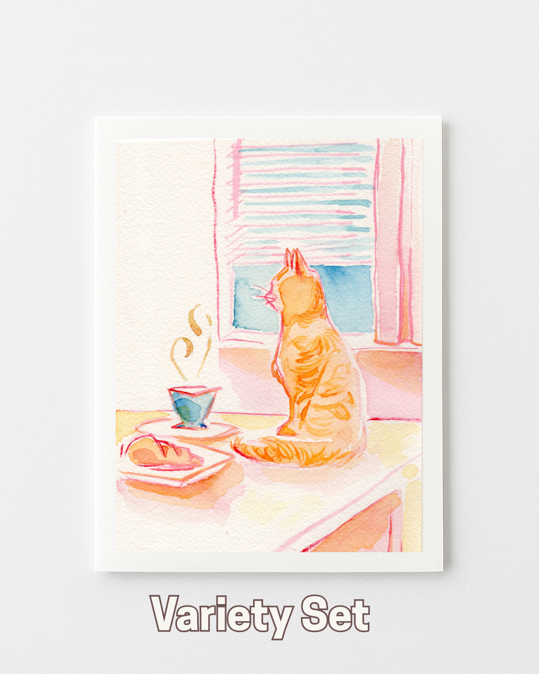 Kitty Greeting Cards (Variety Set)