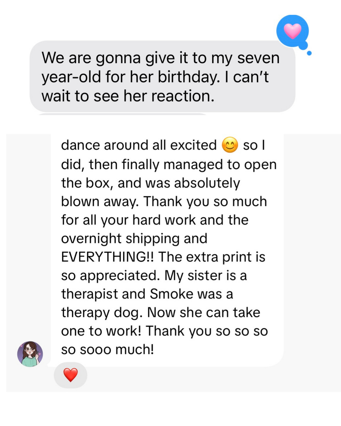 Custom 5x7'' Watercolor Portrait