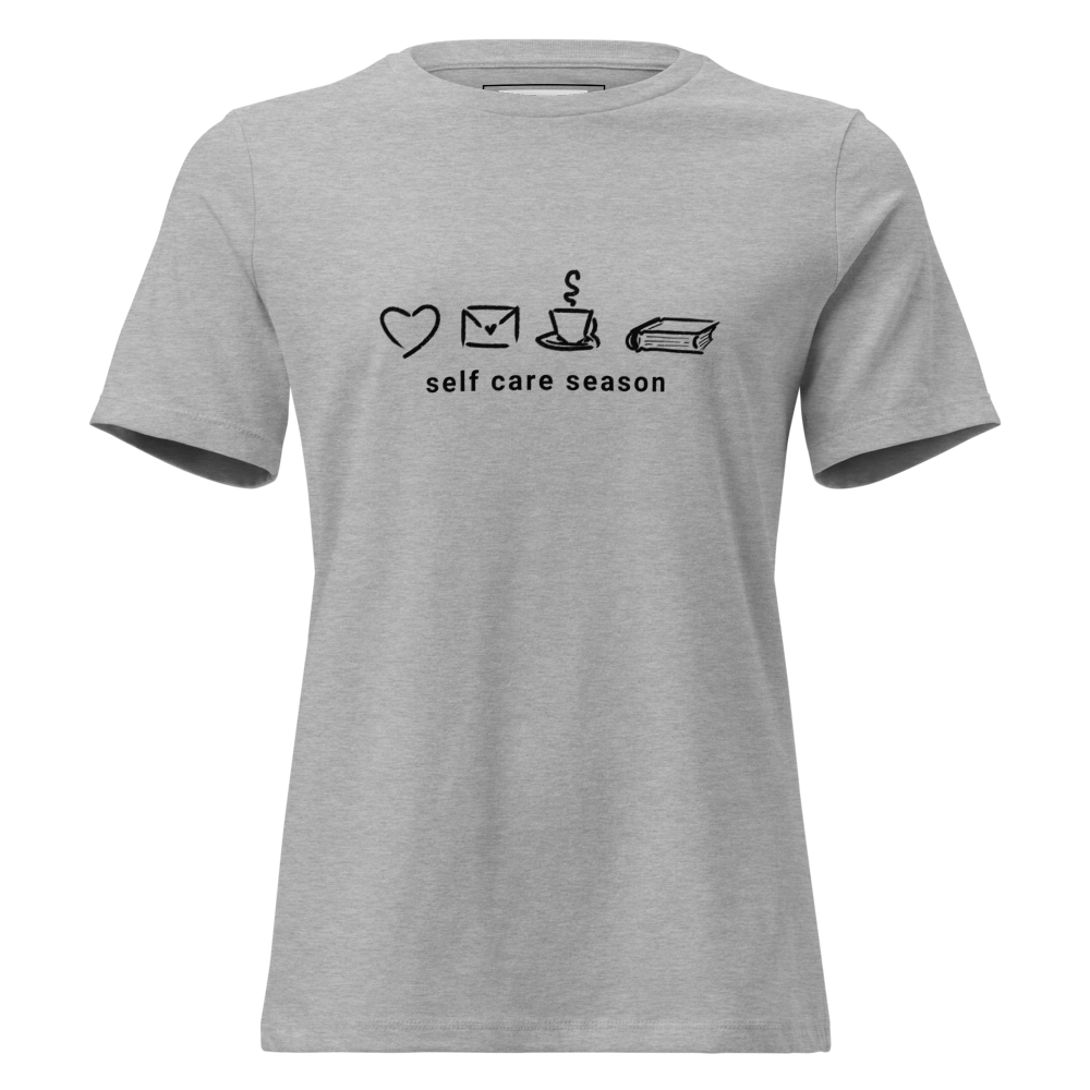Self Care Season T Shirt