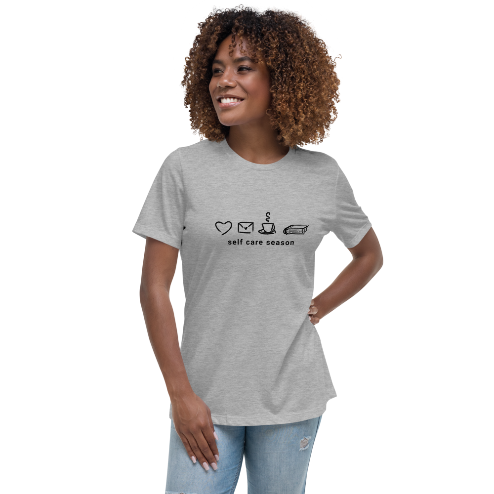 Self Care Season T Shirt