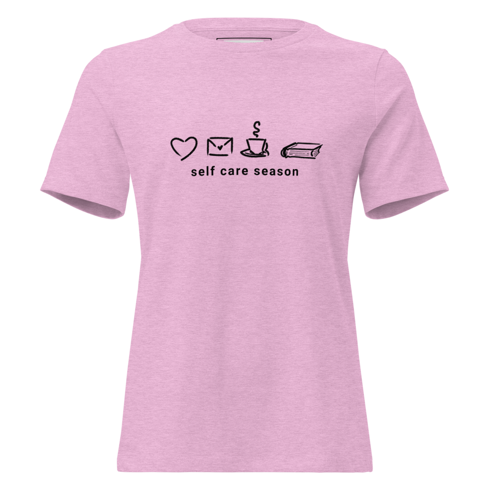 Self Care Season T Shirt
