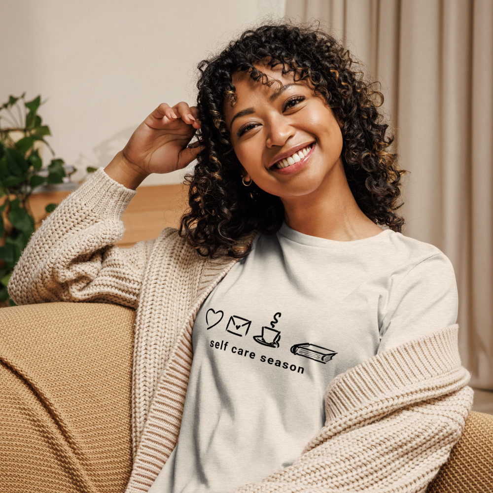 Self Care Season T Shirt