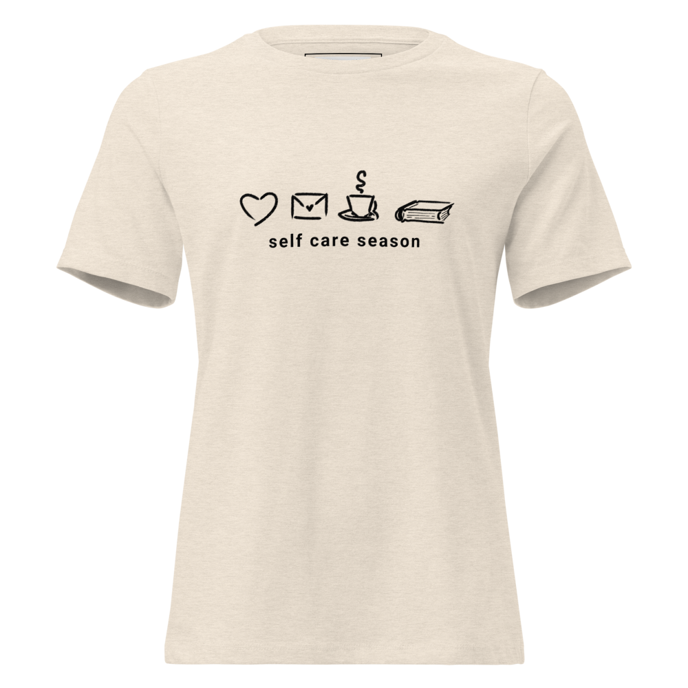 Self Care Season T Shirt