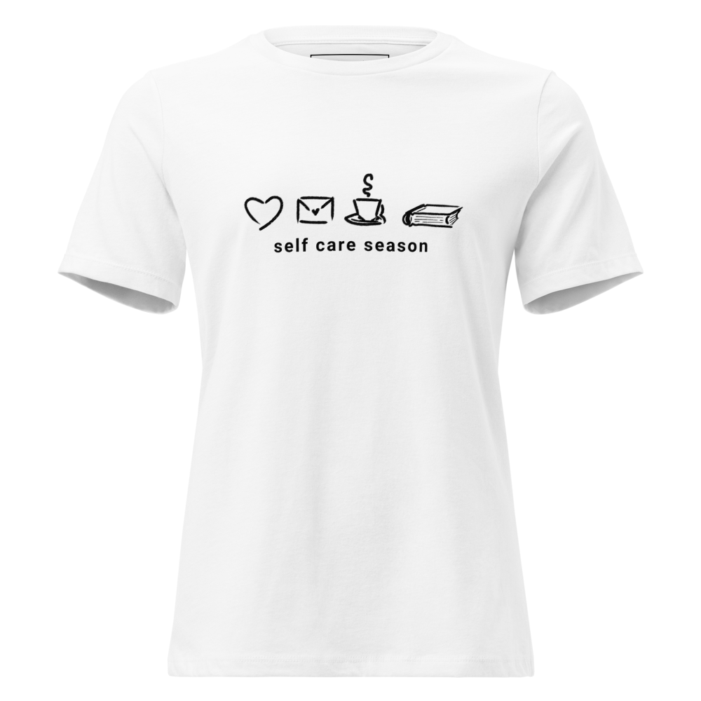 Self Care Season T Shirt