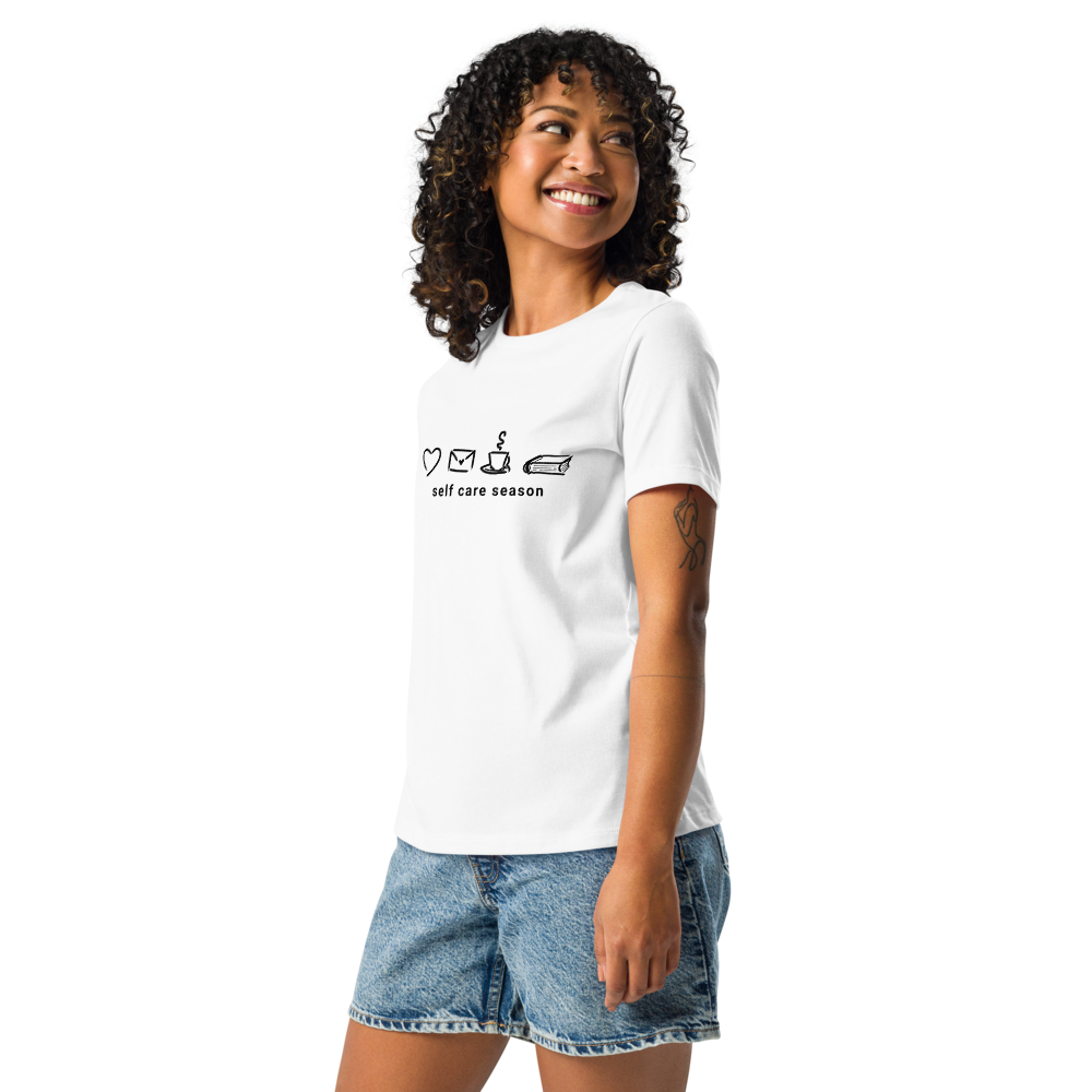 Self Care Season T Shirt