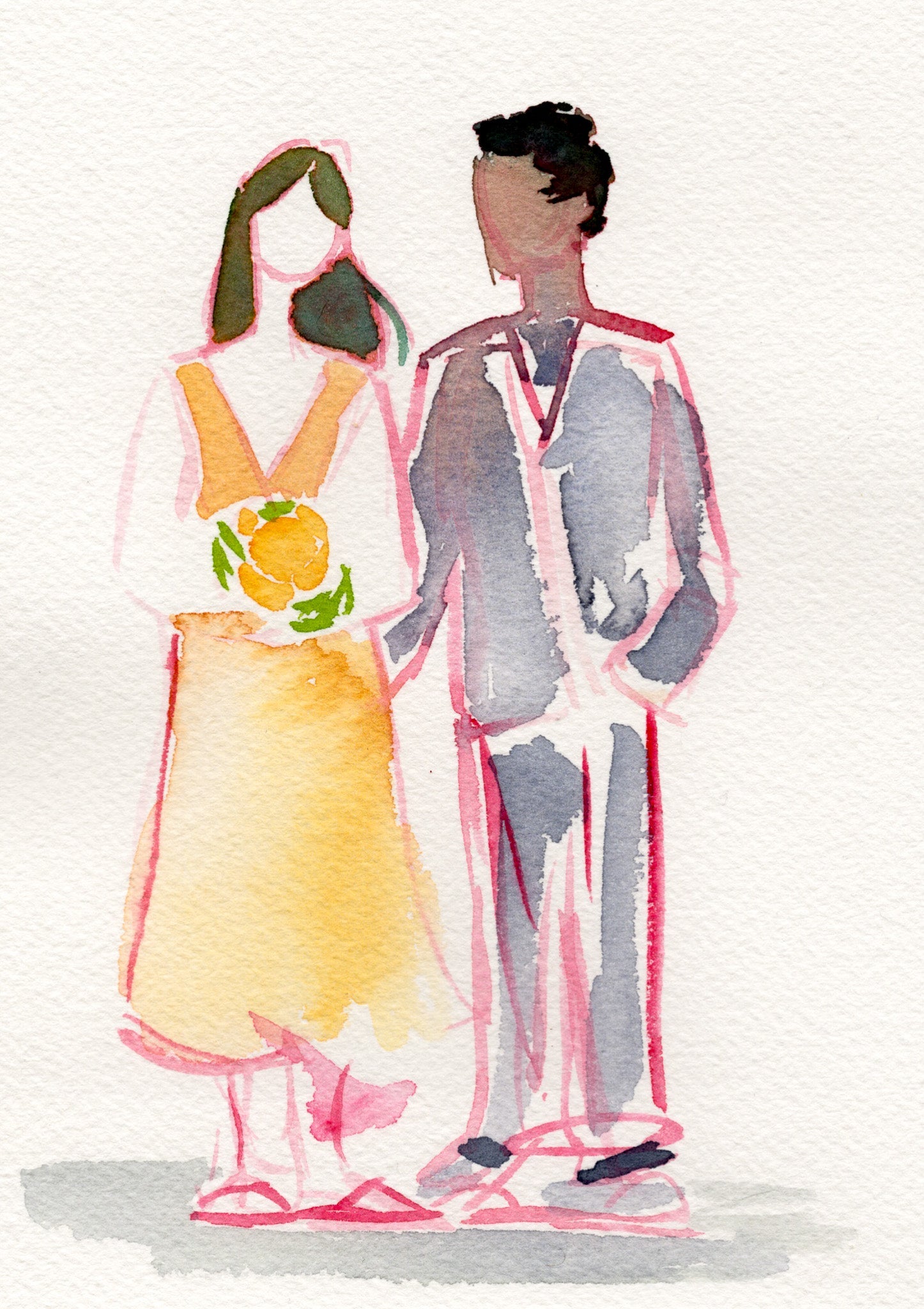 Figures and People