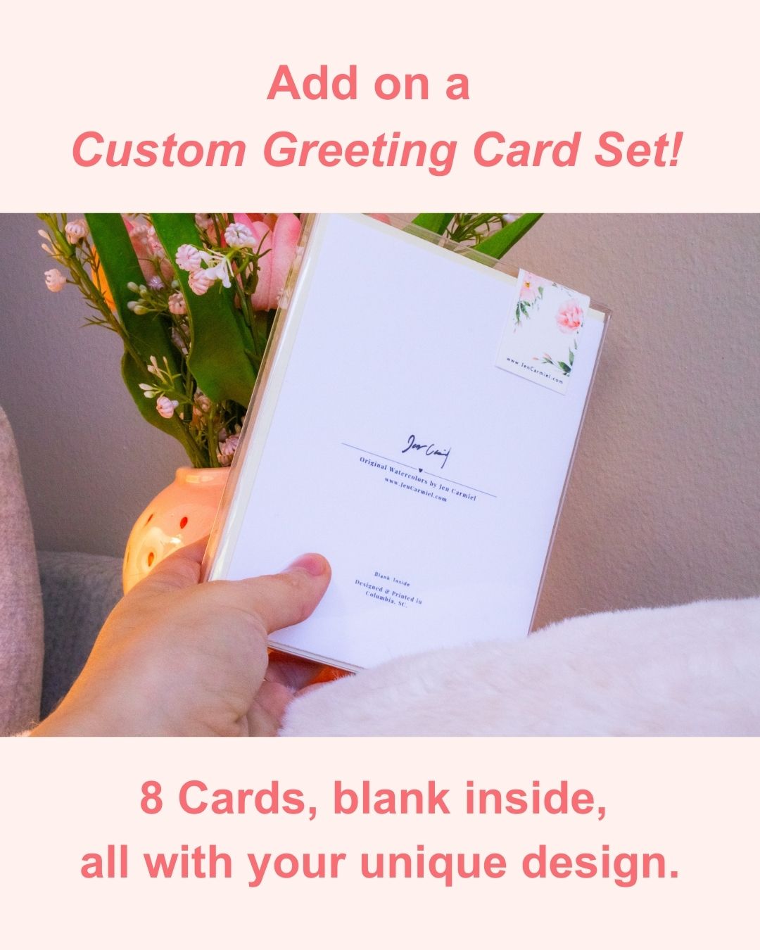 Custom Greeting Card Set