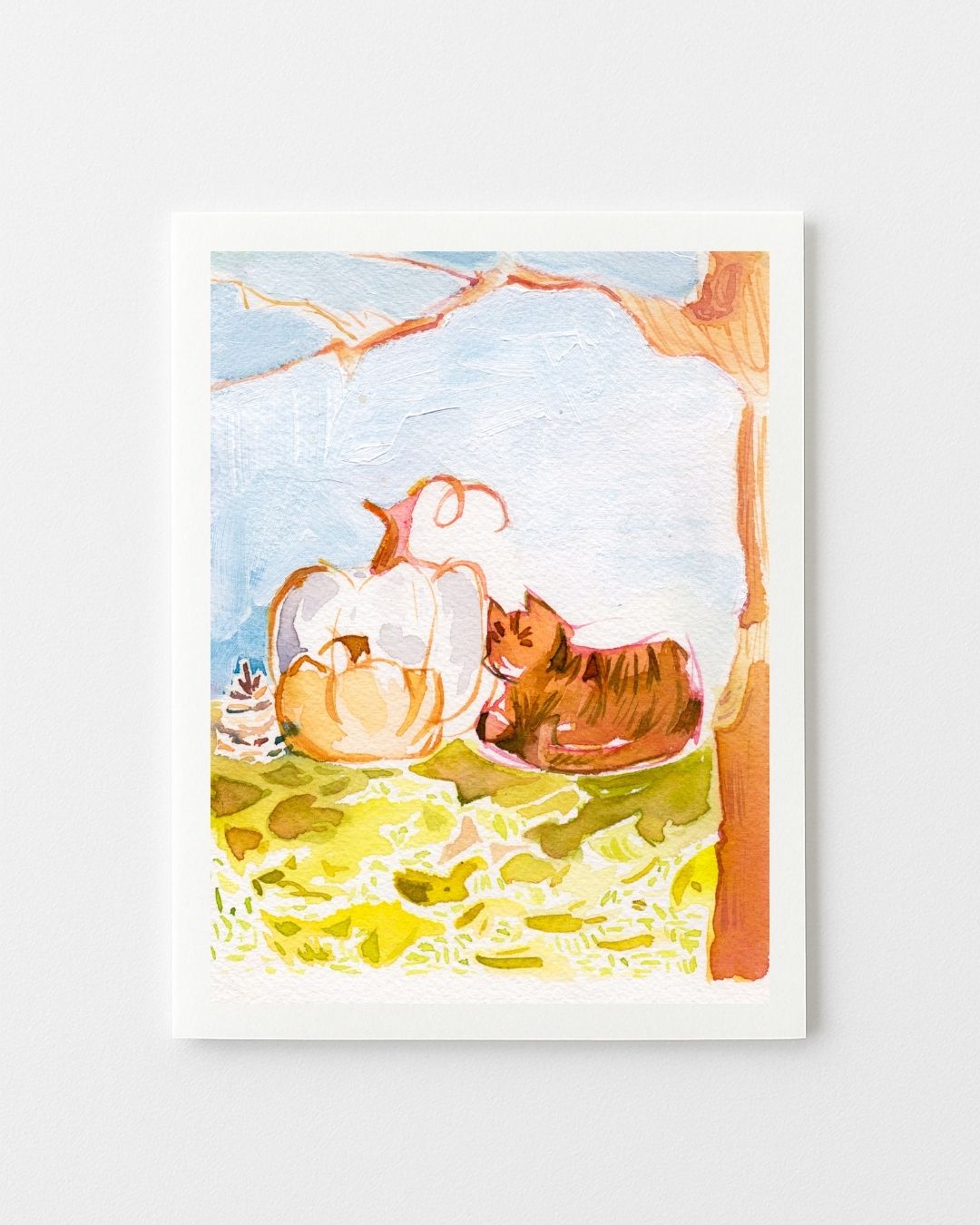 Fall Greeting Cards - Variety Set