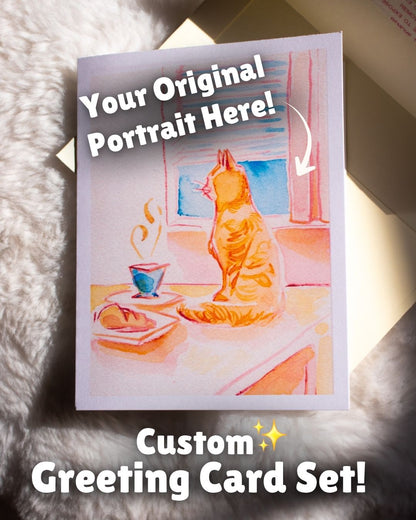 Custom Greeting Card Set