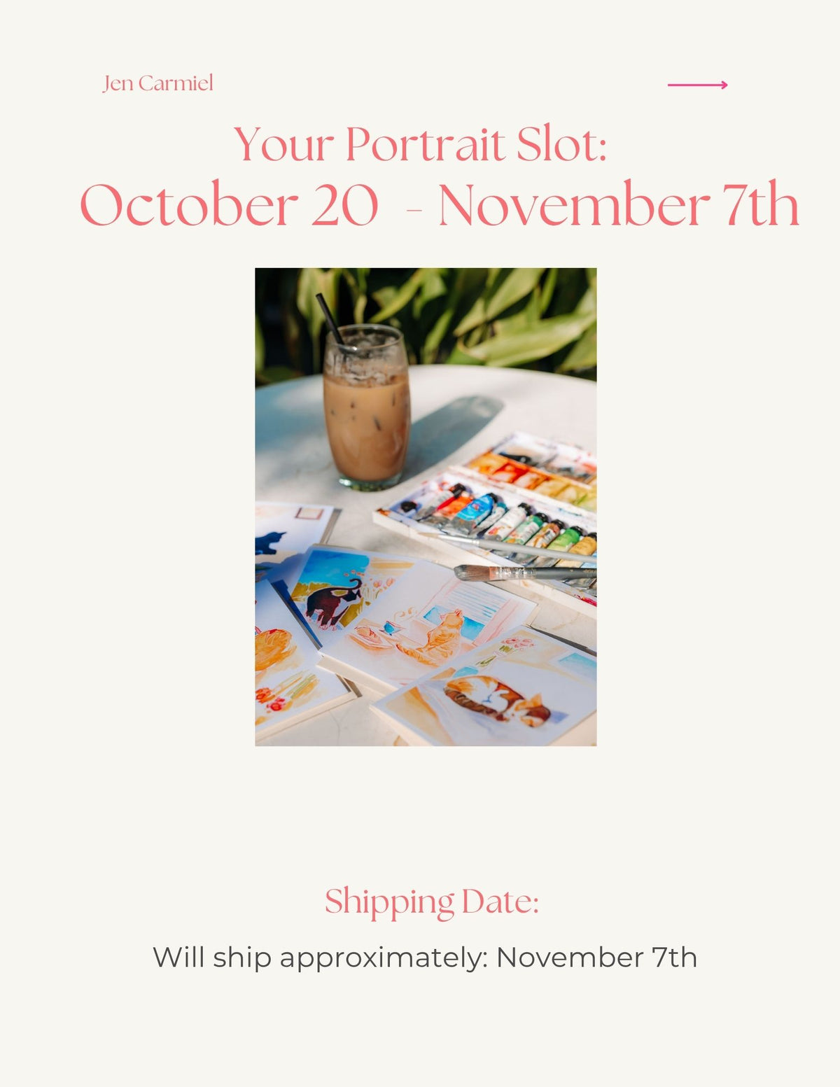 Custom Portrait - Skyler Mora