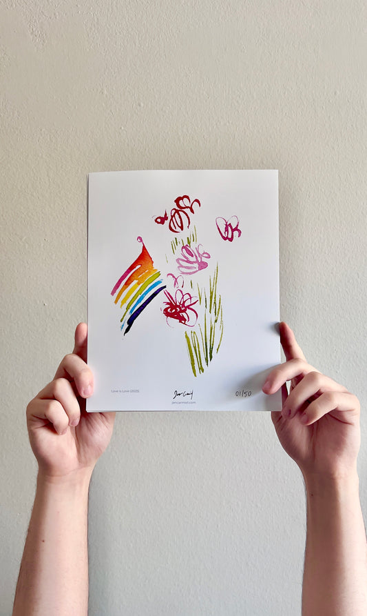 Pride Art Print