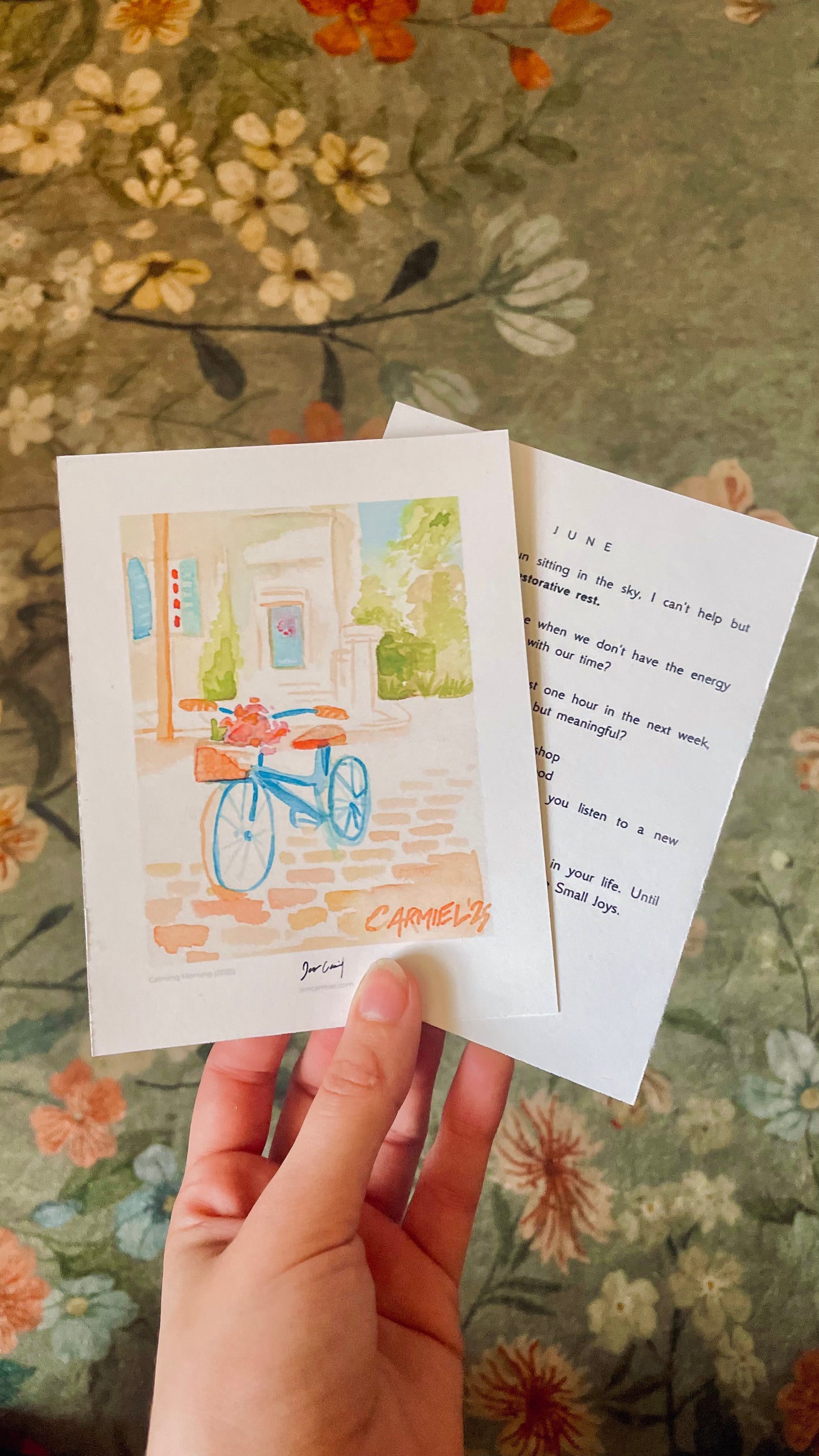 Past Small Joys Letters