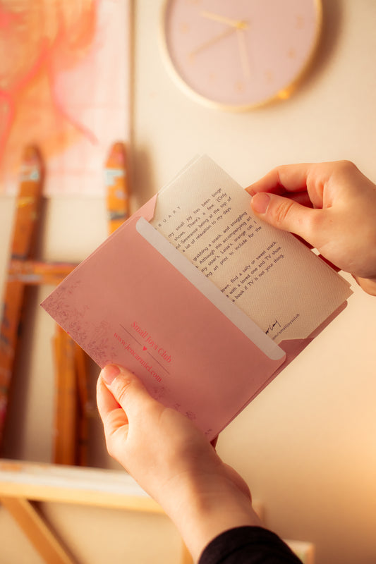 Postcard Print + Small Letter