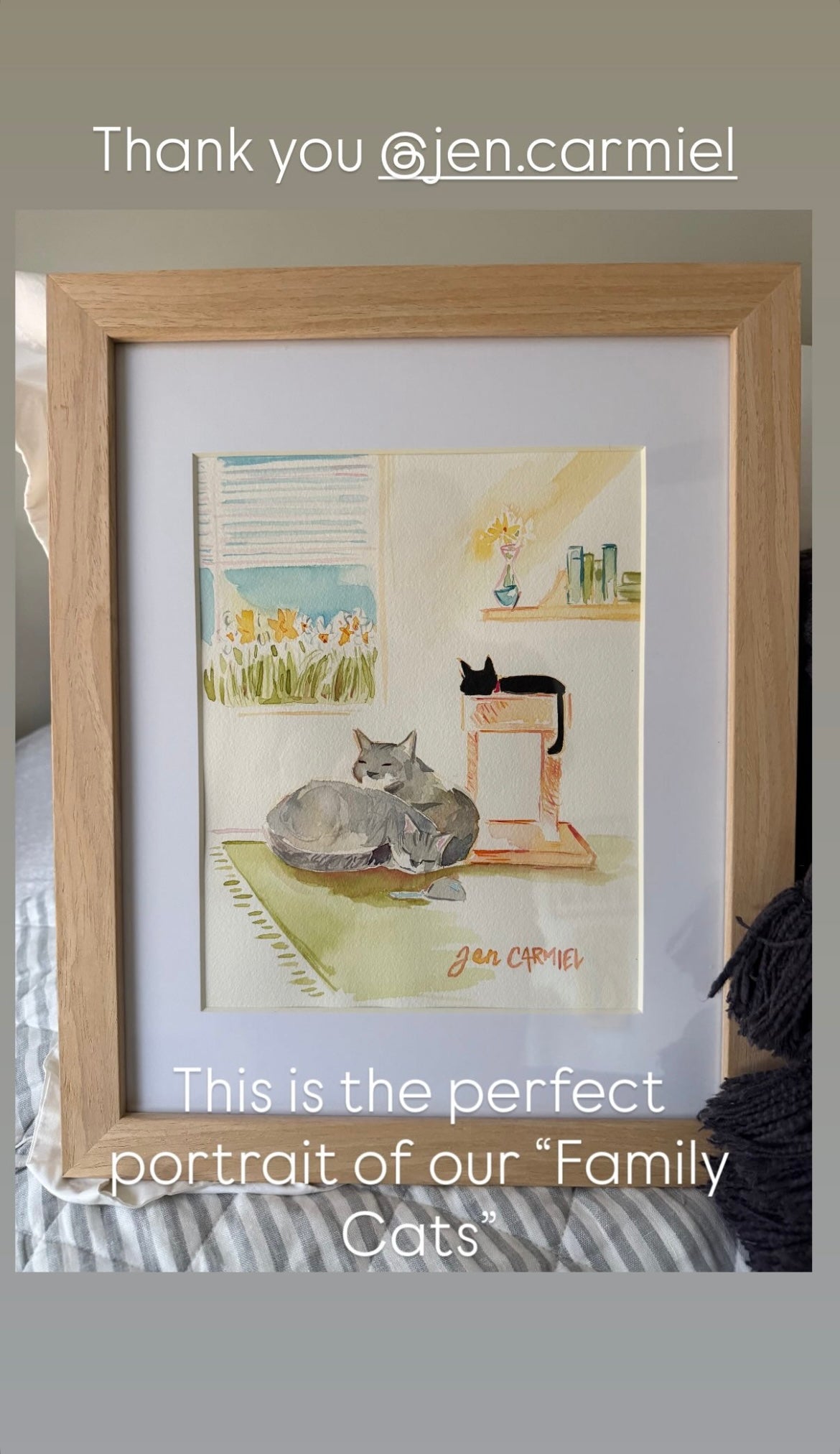 Calico Loaf Art Print (Limited Edition of 20)