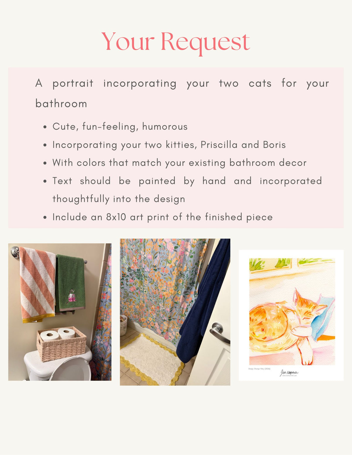 Custom Painting - Leisa Hart