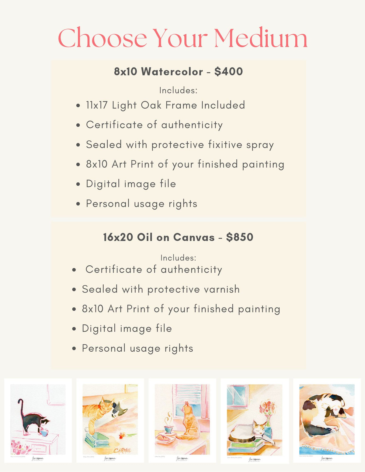 Custom Painting - Leisa Hart