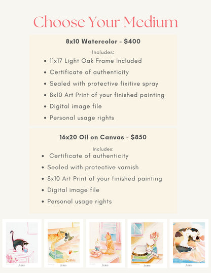 Custom Painting - Leisa Hart