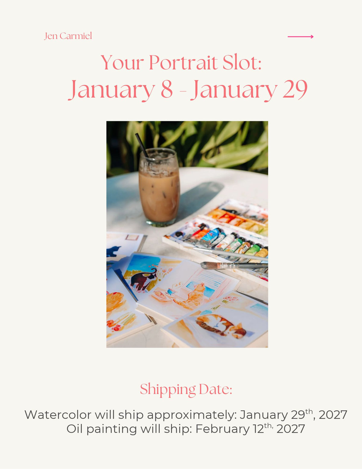 Custom Painting - Leisa Hart