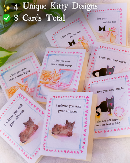 I Love You (And This Box) Valentine's Day Greeting Card