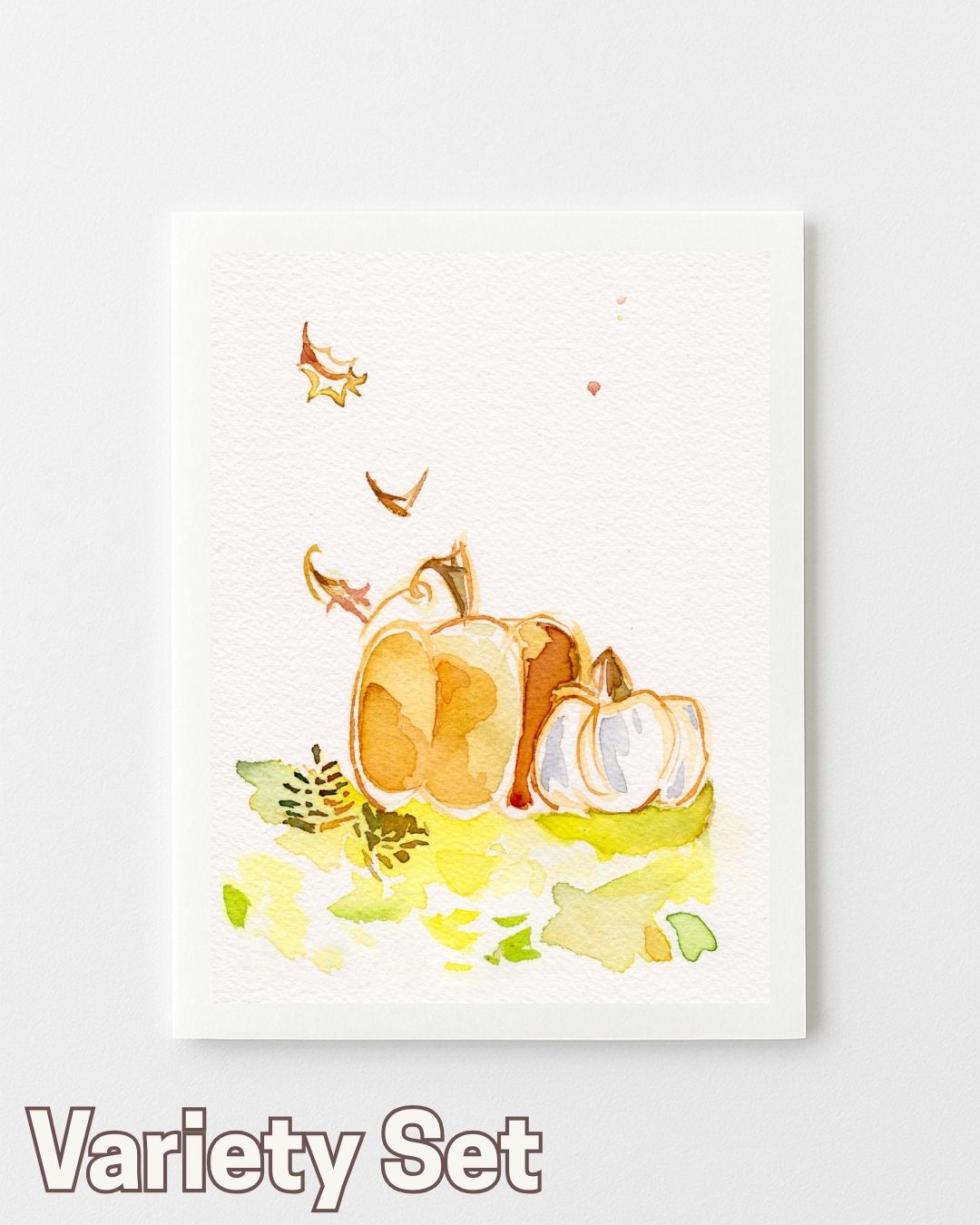 Fall Greeting Cards - Variety Set