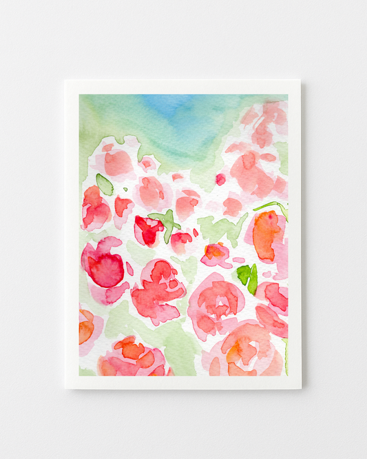 Floral Greeting Cards