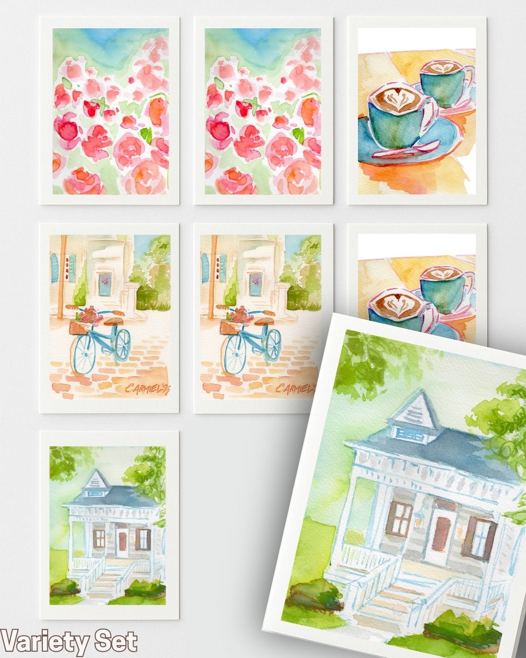 Calming Greeting Cards - Variety Set