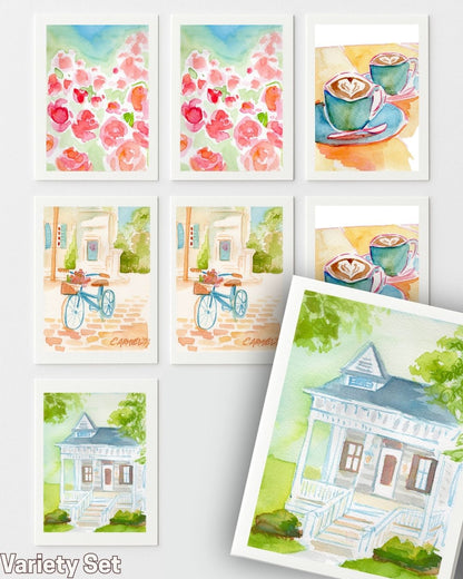 Calming Greeting Cards - Variety Set