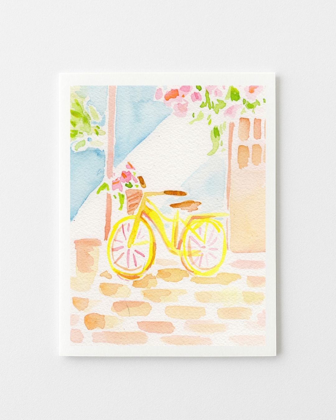 Penny's Bicycle Greeting Card
