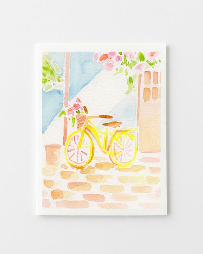 Penny's Bicycle Greeting Card