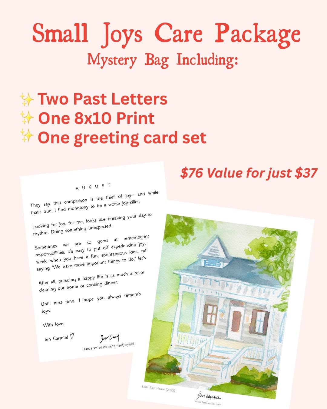 Small Joys Care Package