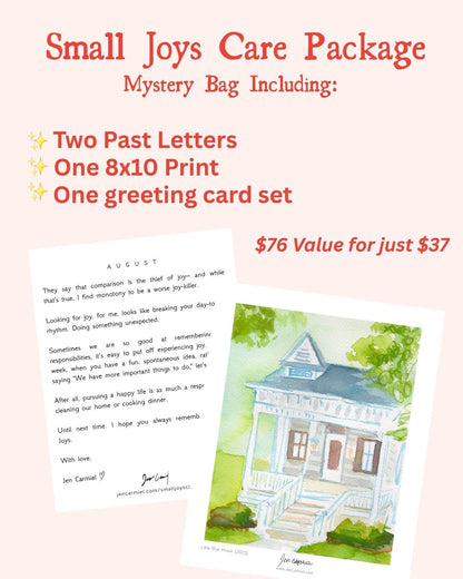 Small Joys Care Package