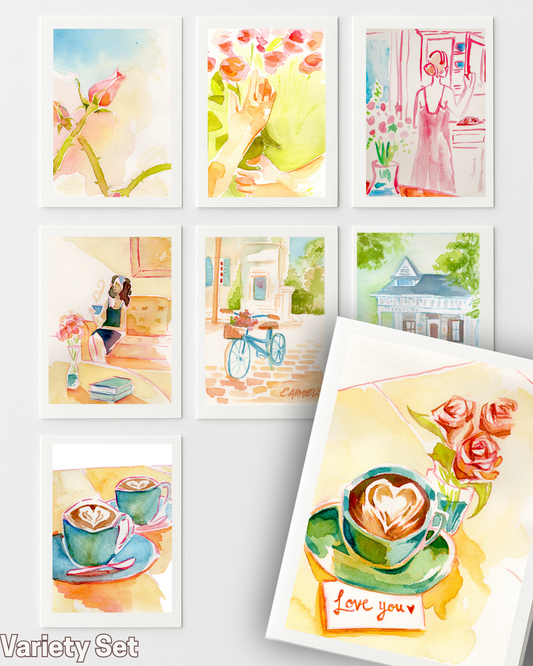 Small Joys Greeting Cards (Variety Set)
