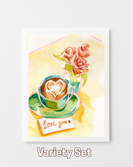 Small Joys Greeting Cards (Variety Set)