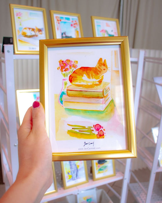 Custom Giftable Prints + Greeting Card Set Bundle