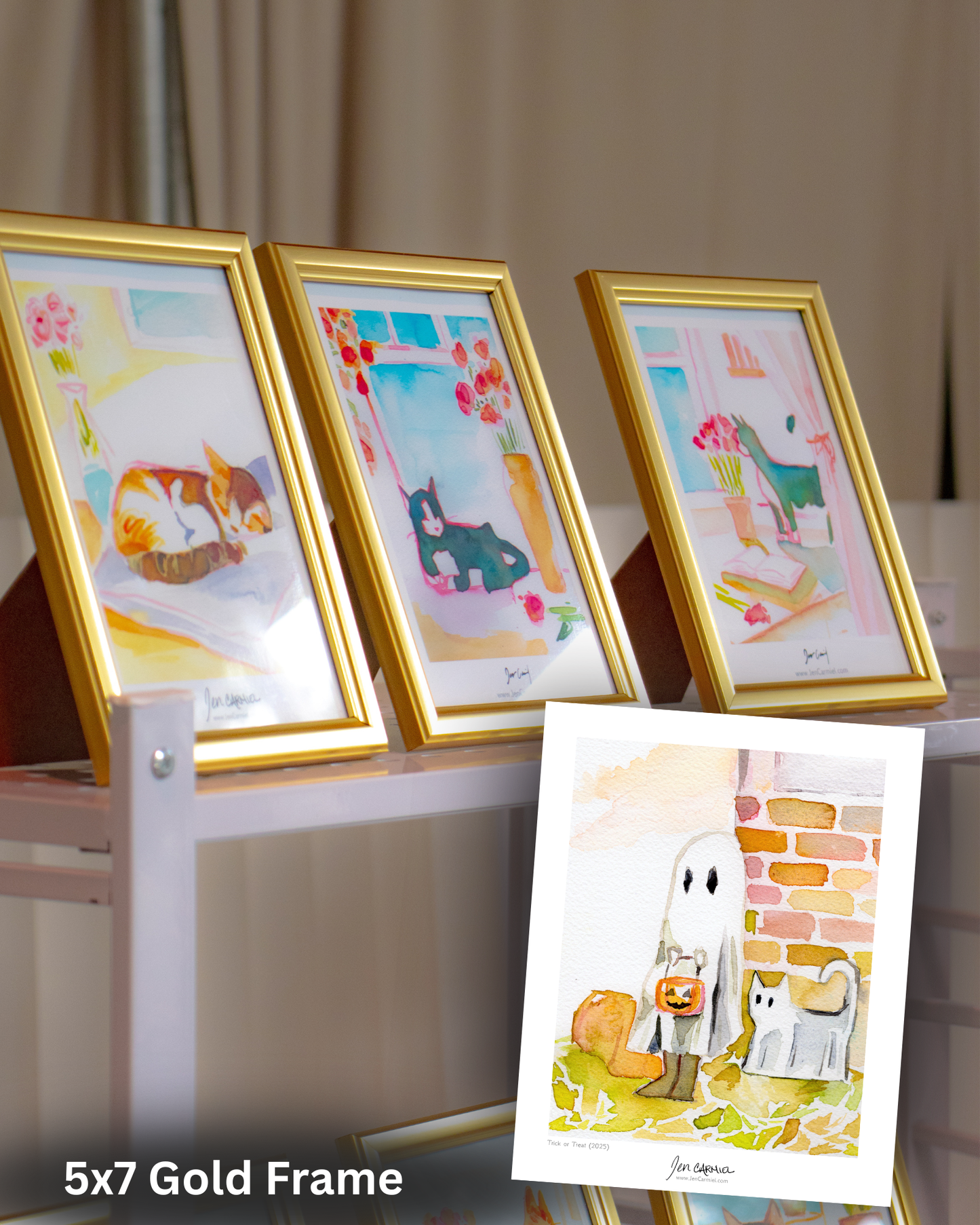 Trick or Treat Art Print