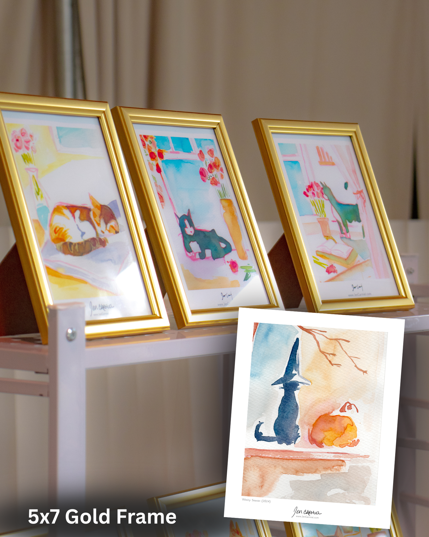 Witchy Season Art Print