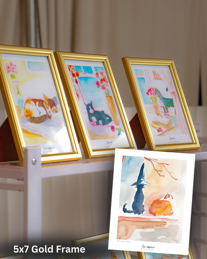 Witchy Season Art Print