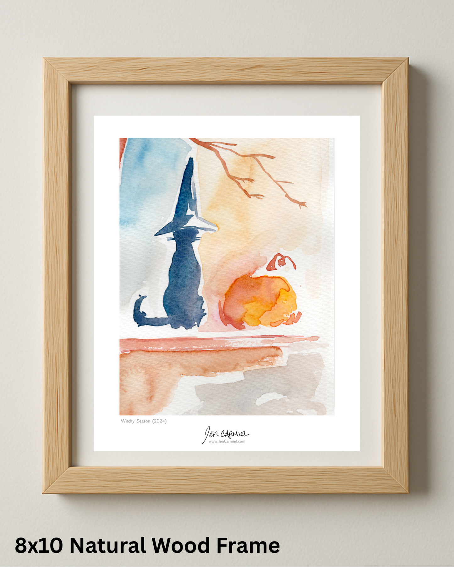 Witchy Season Art Print