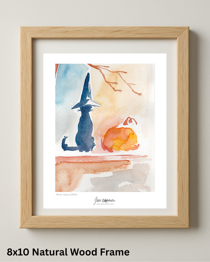 Witchy Season Art Print