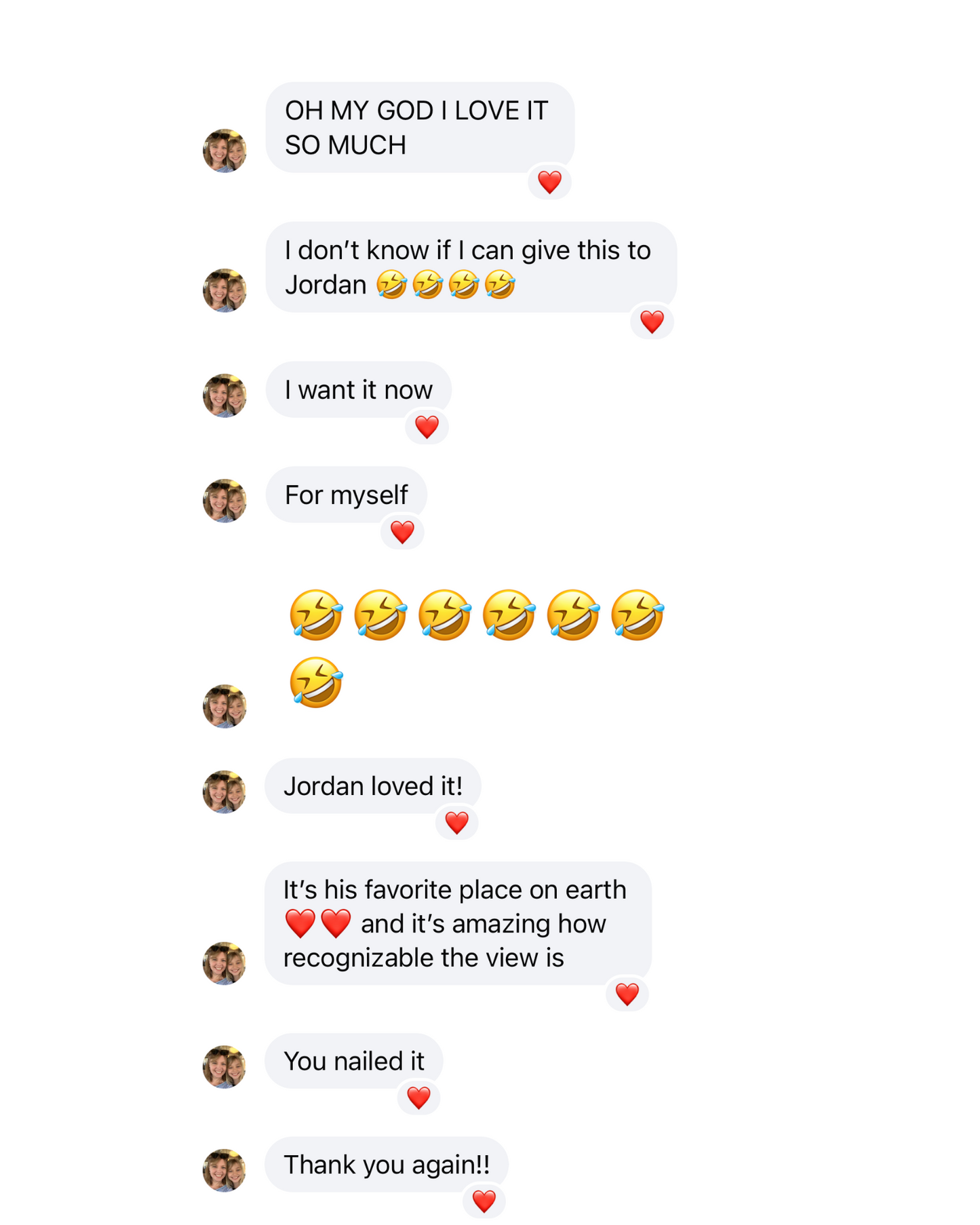 8x10 Custom Watercolor Portrait