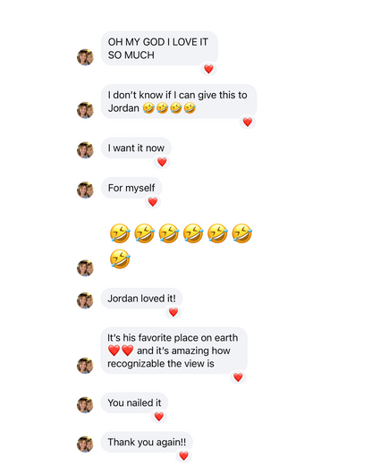 8x10 Custom Watercolor Portrait