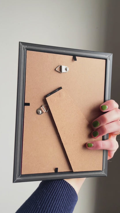 Ornament Trouble 5x6.5'' Original Watercolor