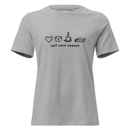 Self Care Season T Shirt