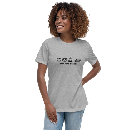 Self Care Season T Shirt