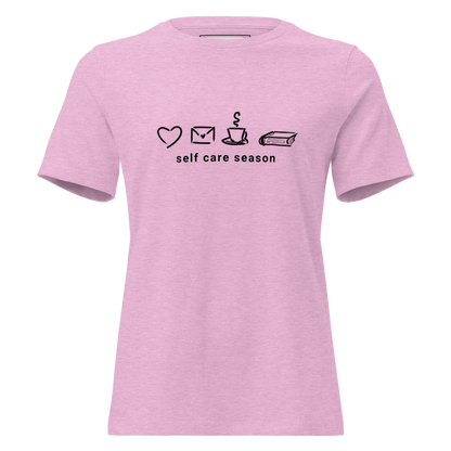 Self Care Season T Shirt