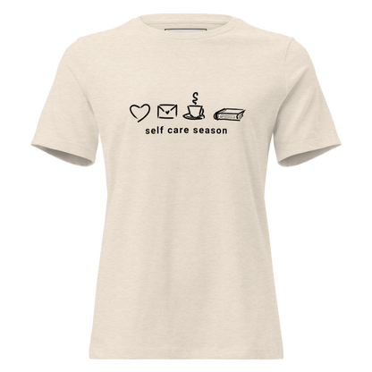 Self Care Season T Shirt
